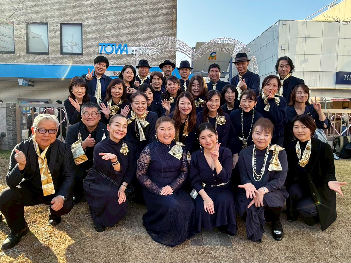 集合写真　本番前